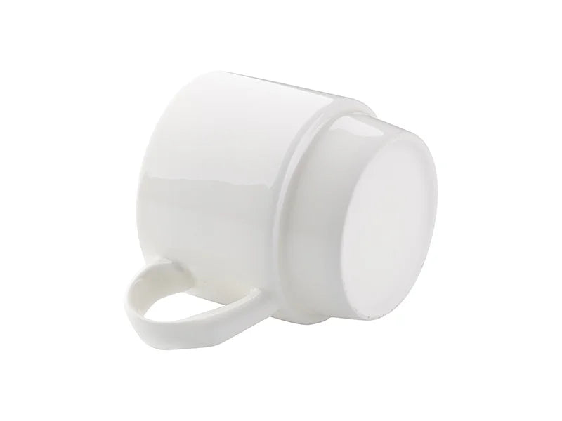 Sublimation 10oz Stackable Bone China Coffee Mug