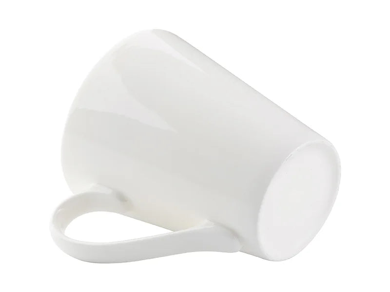 Sublimation 12oz Latte Bone China Mug