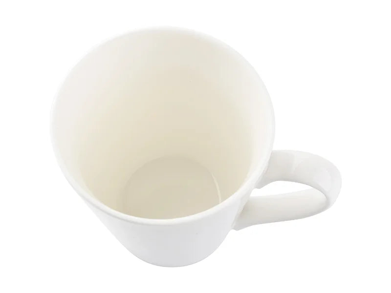 Sublimation 12oz Latte Bone China Coffee Mug