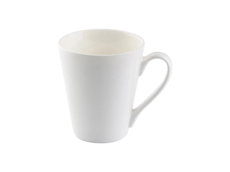 Sublimation 12oz Latte Bone China Mug