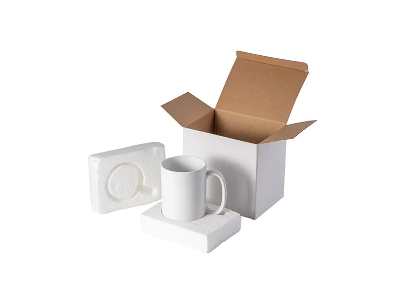 15oz mug box with foam