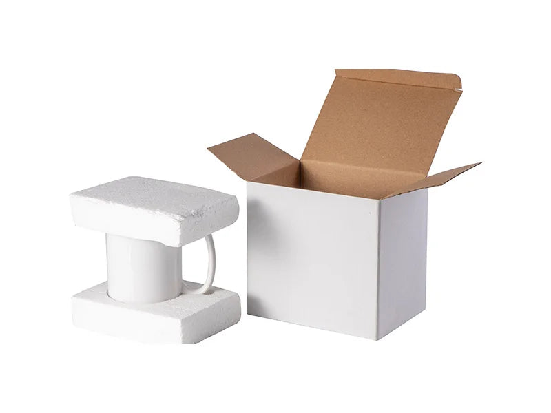 15oz mug box with foam