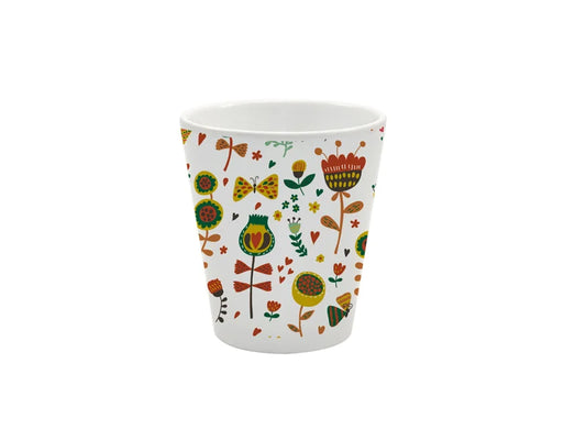Sublimation 12oz Cone Shape Ceramic Flowerpot