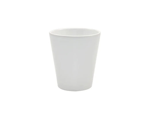 12oz Cone Shape Sublimation Ceramic Flowerpot
