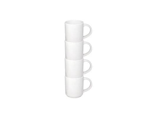 Sublimation 4 Piece 8oz Stackable Mug Set