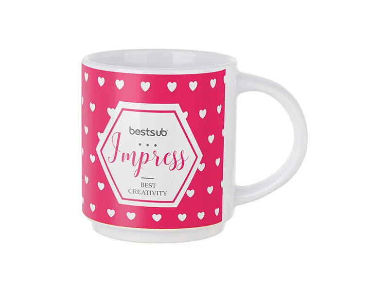 Sublimation 8oz Stackable Mug