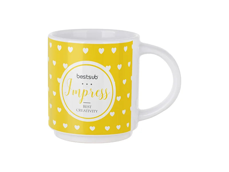 Sublimation 8oz Stackable Mug