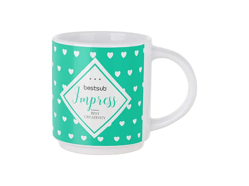 Sublimation 8oz Stackable Mug