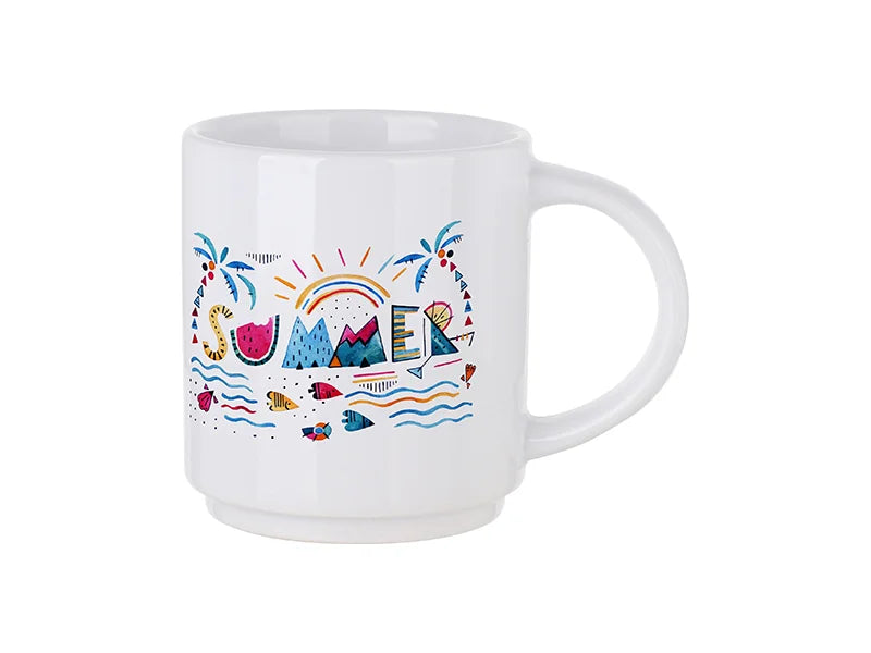 Sublimation 8oz Stackable Mug