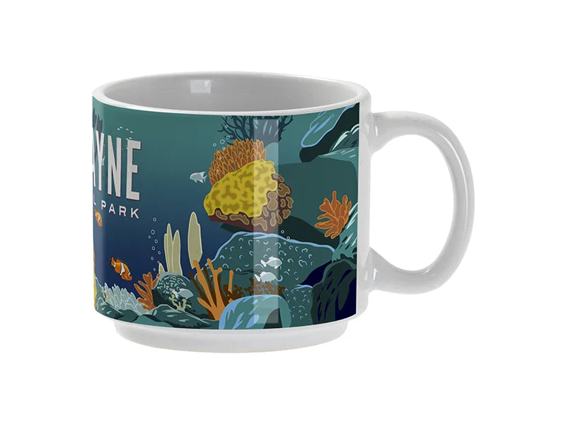 Sublimation Blanks 4oz/120ml Stackable Coffee Mug