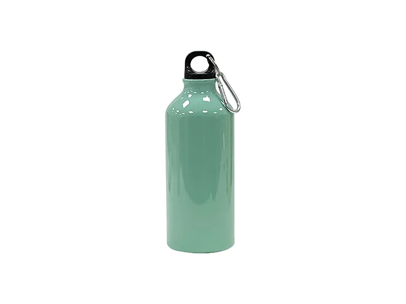Sublimation Blanks 20oz/600ml Aluminium Water Bottle(Light Green)