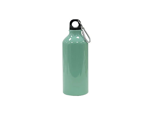 Sublimation Blanks 20oz/600ml Aluminium Water Bottle(Light Green)
