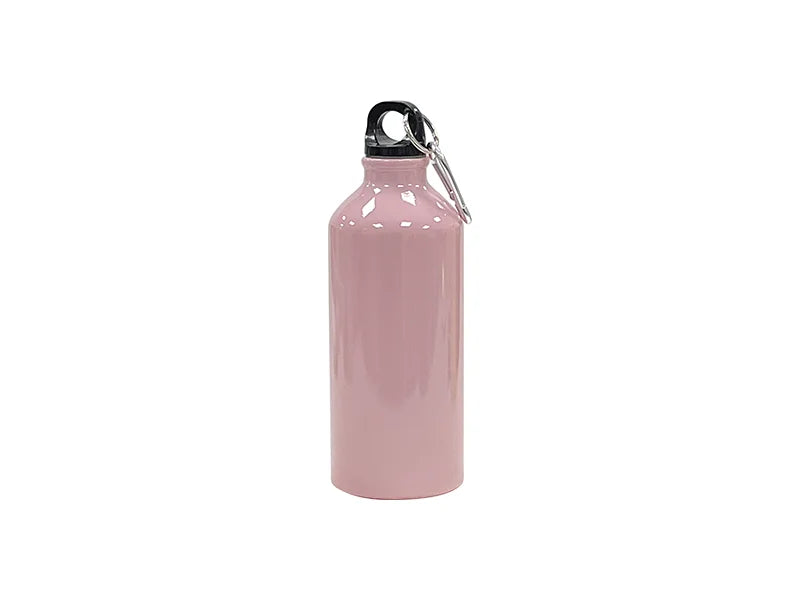 Sublimation Blanks 20oz/600ml Aluminium Water Bottle(Pink)
