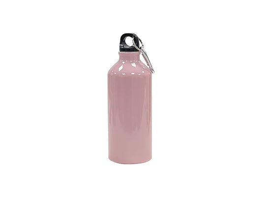 Sublimation Blanks 20oz/600ml Aluminium Water Bottle(Pink)