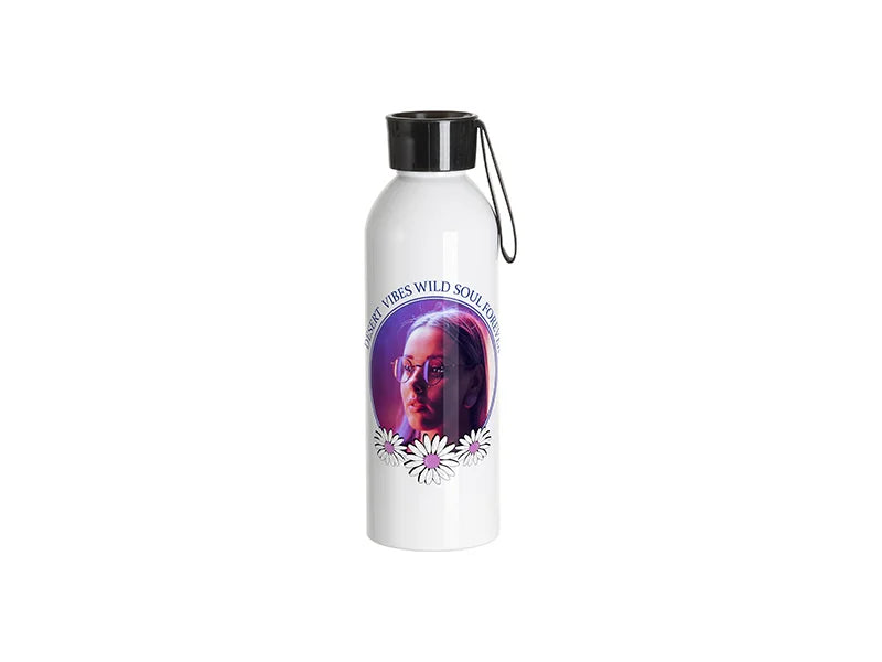 Sublimation Blanks 25oz/750ml Portable Sports Slim Aluminum bottle