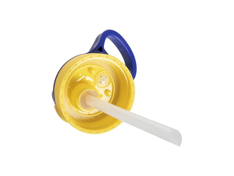 Sublimation Blanks 17oz/500ml White Aluminium Water Bottle With Lid