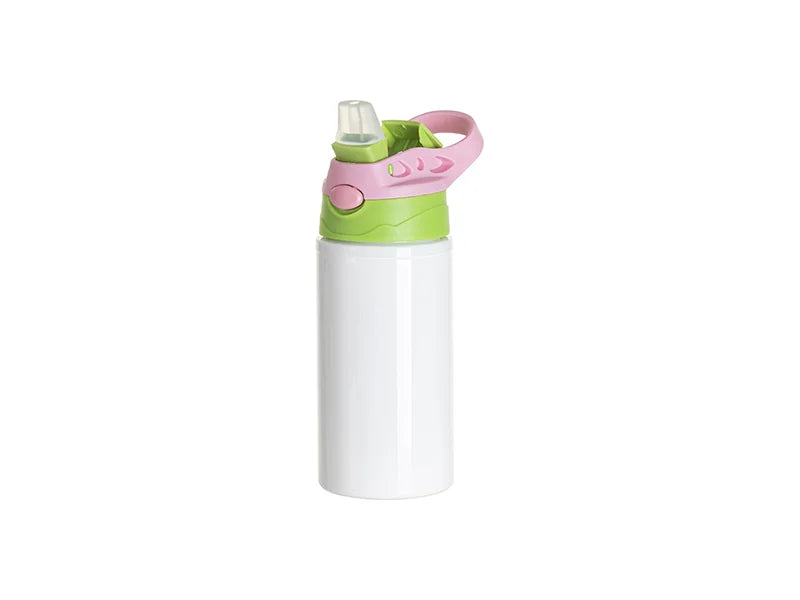 Sublimation Blanks 17oz/500ml White Aluminium Water Bottle With Lid