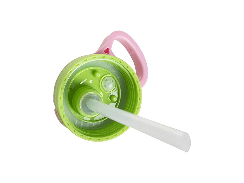 Sublimation Blanks 17oz/500ml White Aluminium Water Bottle With Lid