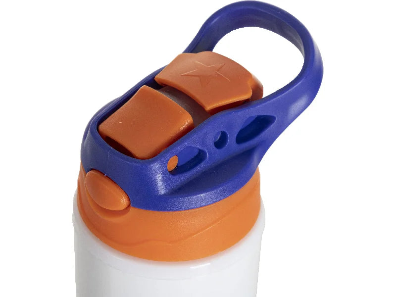 Sublimation Blanks 17oz/500ml White Aluminium Water Bottle With Lid