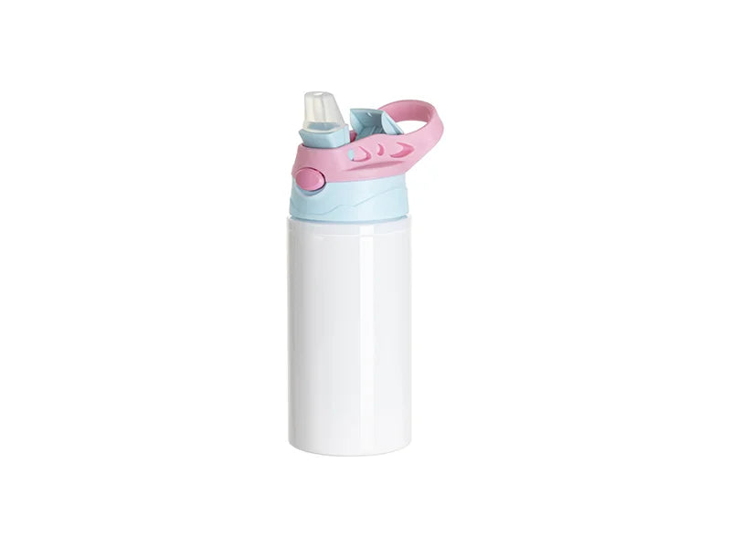 Sublimation Blanks 17oz/500ml White Aluminium Water Bottle With Lid