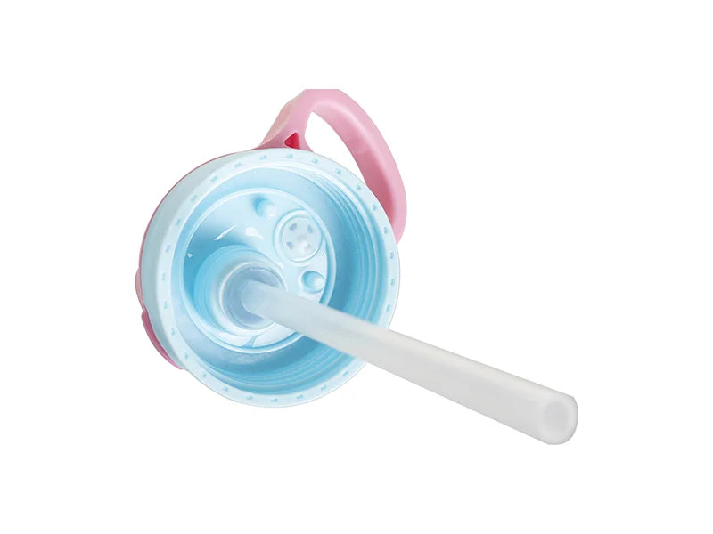 Sublimation Blanks 17oz/500ml White Aluminium Water Bottle With Lid