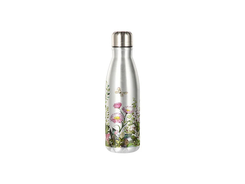 22OZ/650ml Aluminium Cola Shaped Sublimation Sports Water Bottle (Silver)