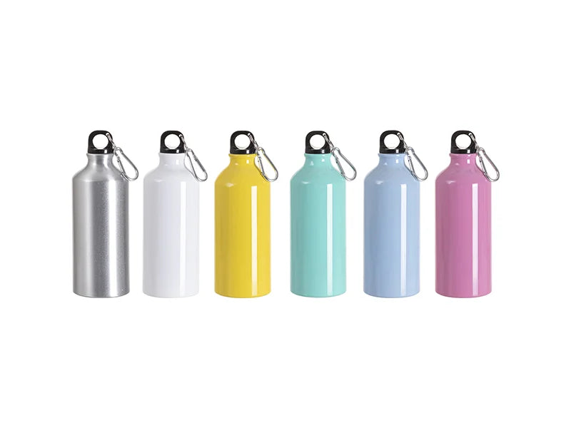 Sublimation Blanks 20oz/600ml Aluminium Water Bottle (Dark Pink)