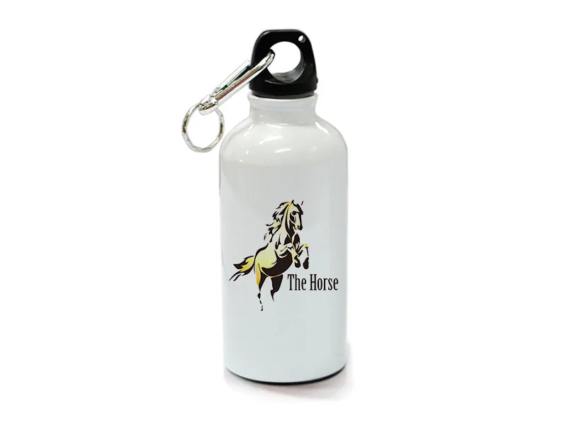 Sublimation 500ml Aluminium Water Bottle (White)