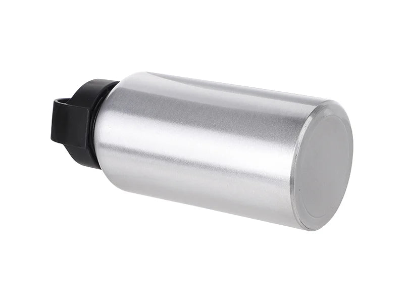 Sublimation 500ml Aluminium Water Bottle W/handle (Silver)