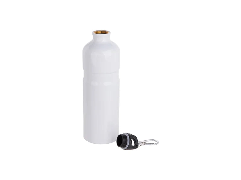 Sublimation 750ml Aluminum Water Bottle (White)