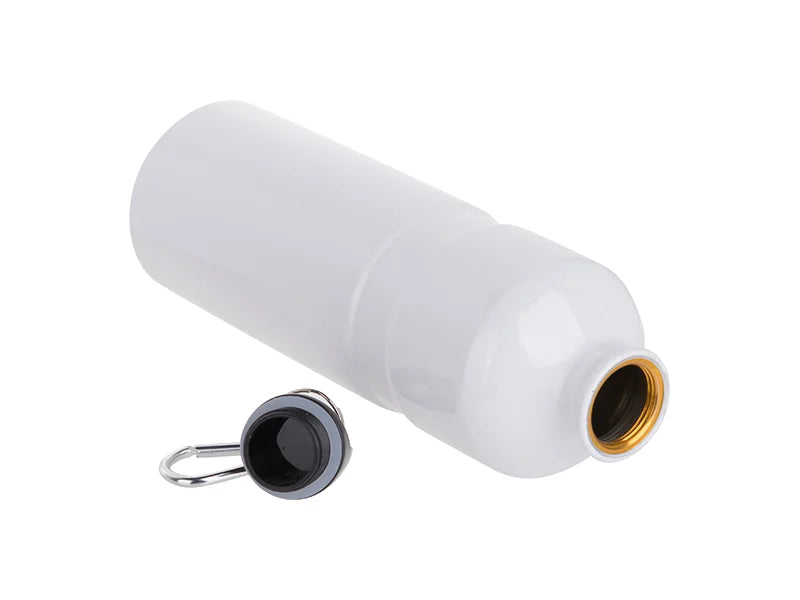 Sublimation 750ml Aluminum Water Bottle (White)