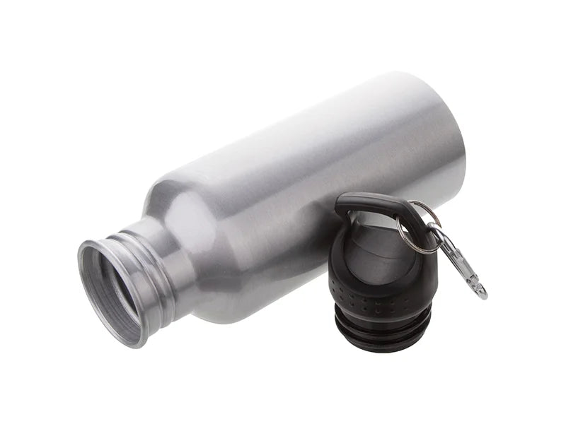 Sublimation 600ml Aluminium Water Bottle (Silver)