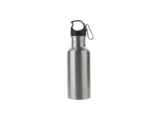 Sublimation 600ml Aluminium Water Bottle (Silver)