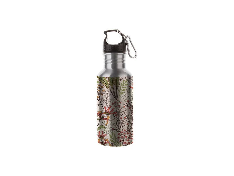Sublimation 600ml Aluminium Water Bottle (Silver)