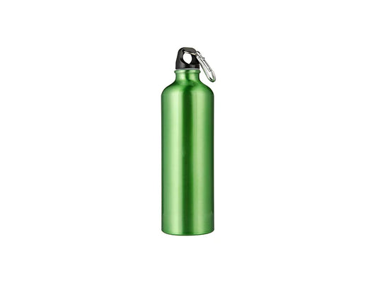 Sublimation 750ml Aluminum Water Bottle - Green