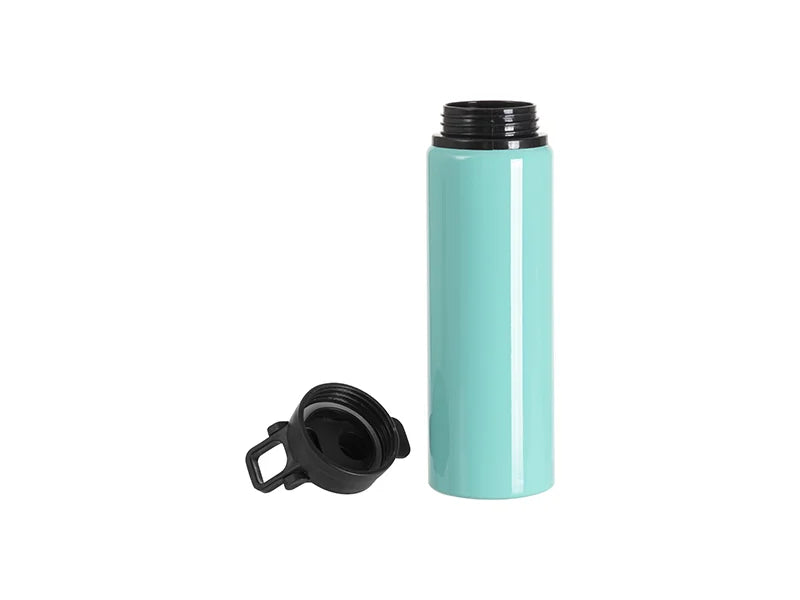 Sublimation Blanks 25oz/750ml Aluminum Water Bottle (Mint Green)