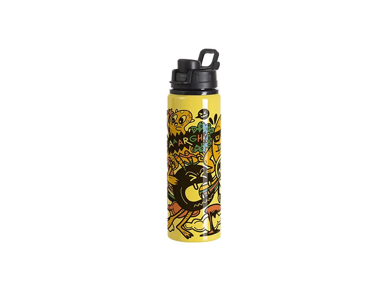 Sublimation Blanks 25oz/750ml Aluminum Water Bottle
