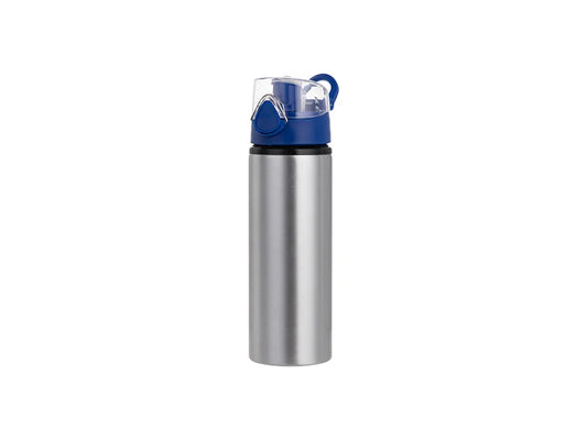 750ml Sublimation Blanks Alu Water Bottle with Color Cap