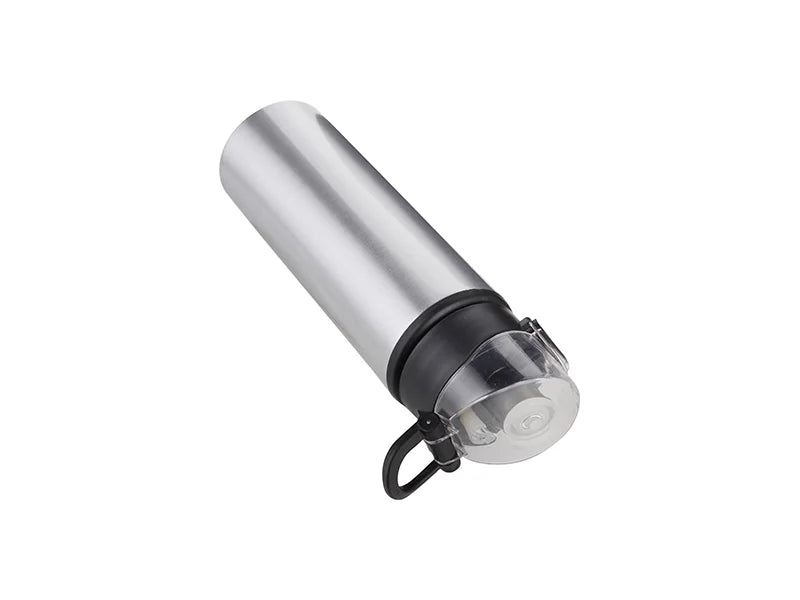 750ml Sublimation Blanks Alu Water Bottle with Color Cap