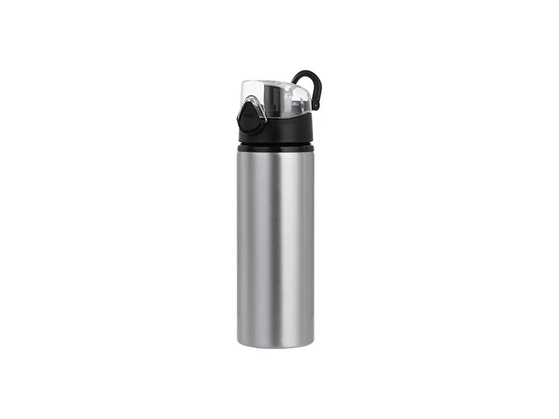 750ml Sublimation Blanks Alu Water Bottle with Color Cap