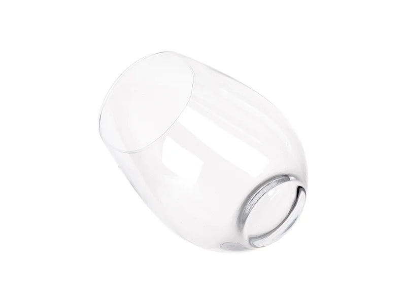 Sublimation Blanks 17oz/500ml Stemless Wine Glass(Clear)