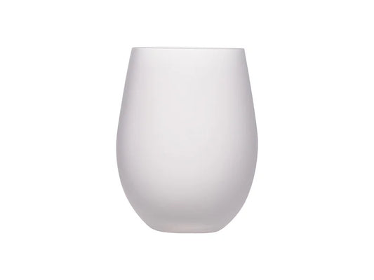 Sublimation 17oz/500ml Stemless Wine Glass (Frosted)