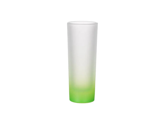 3oz Sublimation Shot Glass (Gradient Color Green)