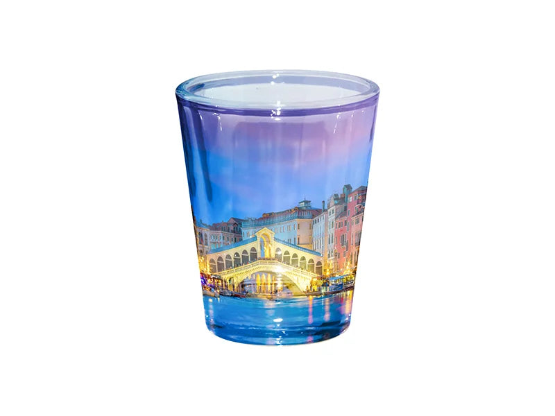 Sublimation 1.5oz Shot Glass Mug (Clear)