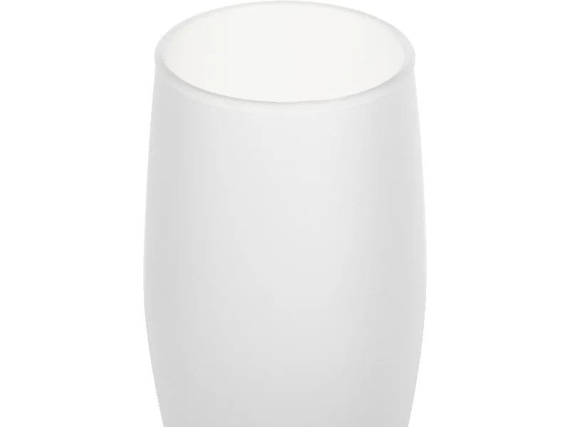 Sublimation 6oz/190ml Champagne Flute Glass (Frosted)