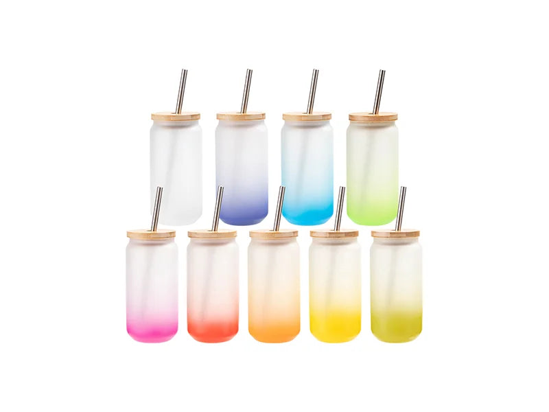 Sublimation Blanks 18oz/550ml Glass Mug