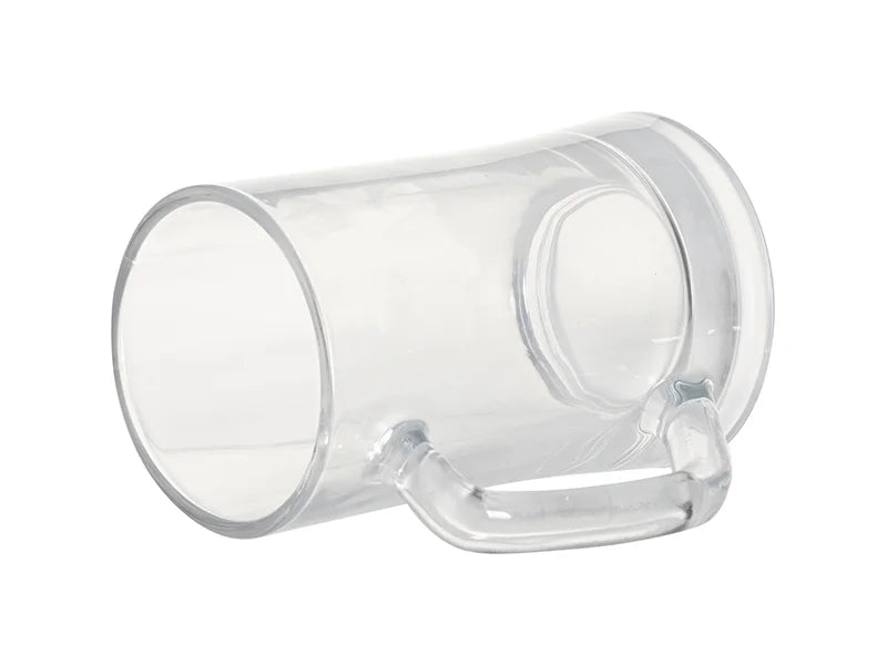 Sublimation Blanks 12oz/360ml Clear Beer Mug