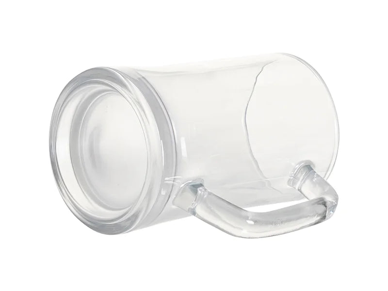 Sublimation Blanks 12oz/360ml Clear Beer Mug
