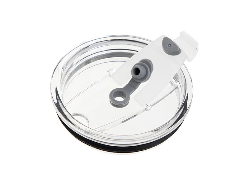 Sublimation 15oz/450ml Glass Tumbler w/ Lid & Straw (Frosted)