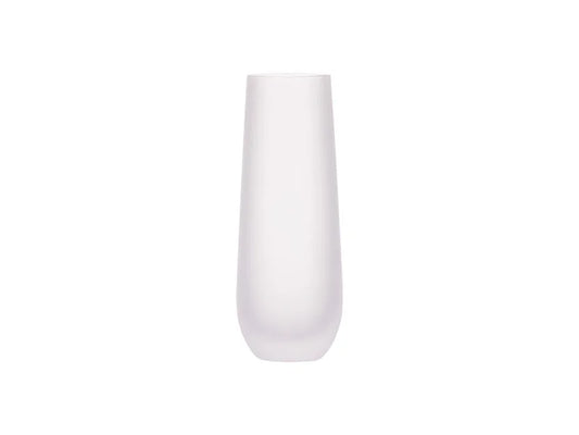 Sublimation 10oz/300ml Stemless Champagne Flutes Glass (Frosted)